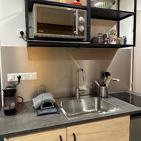 Studio Rdc La Tour Saint-Etienne-de-Tinee Ngoại thất bức ảnh