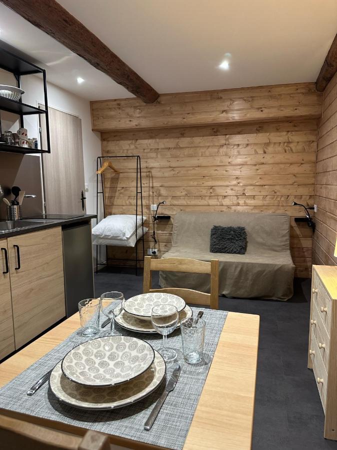 Studio Rdc La Tour Saint-Etienne-de-Tinee Ngoại thất bức ảnh