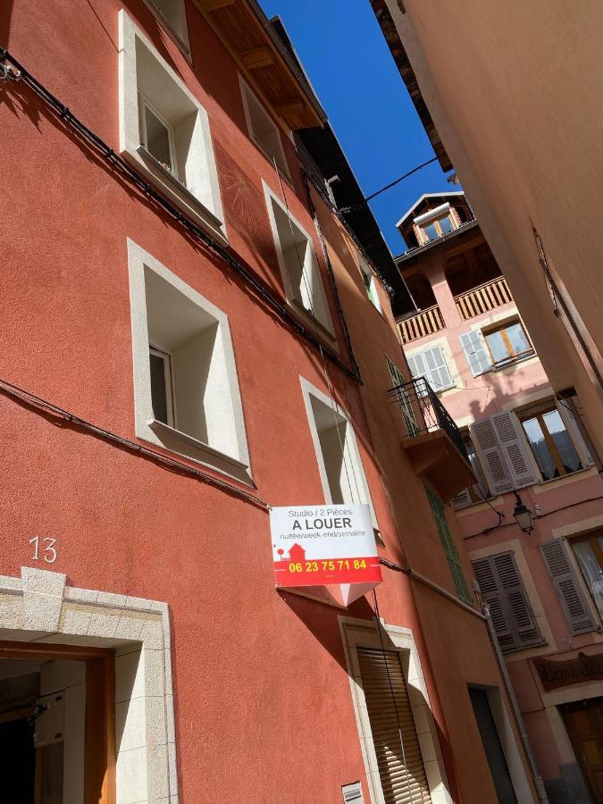 Studio Rdc La Tour Saint-Etienne-de-Tinee Ngoại thất bức ảnh