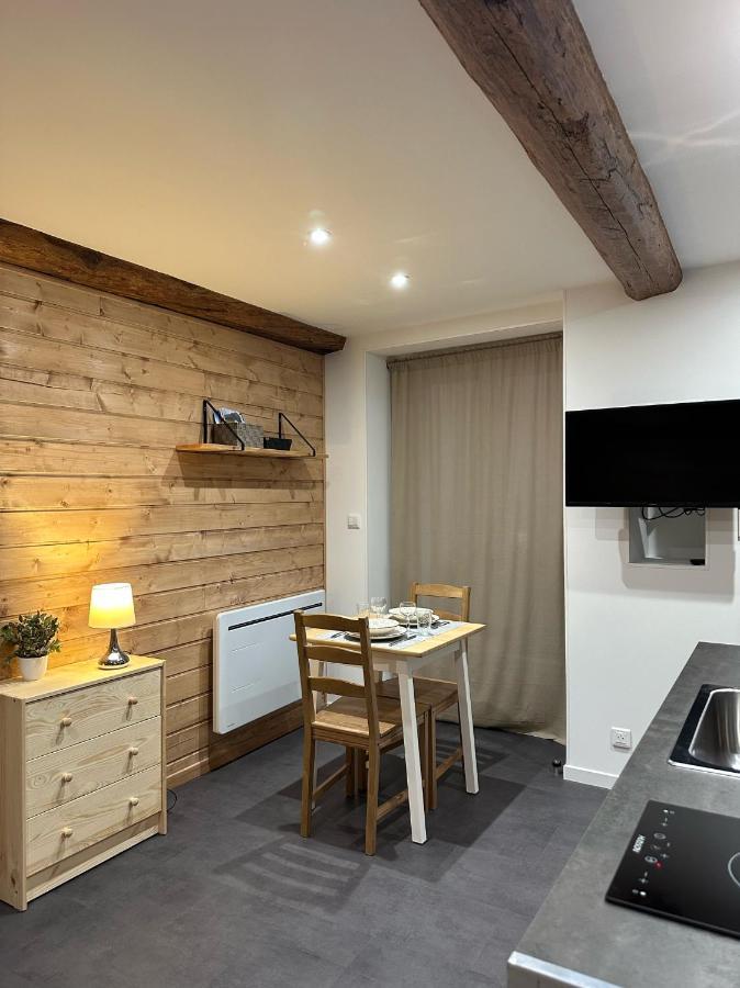 Studio Rdc La Tour Saint-Etienne-de-Tinee Ngoại thất bức ảnh