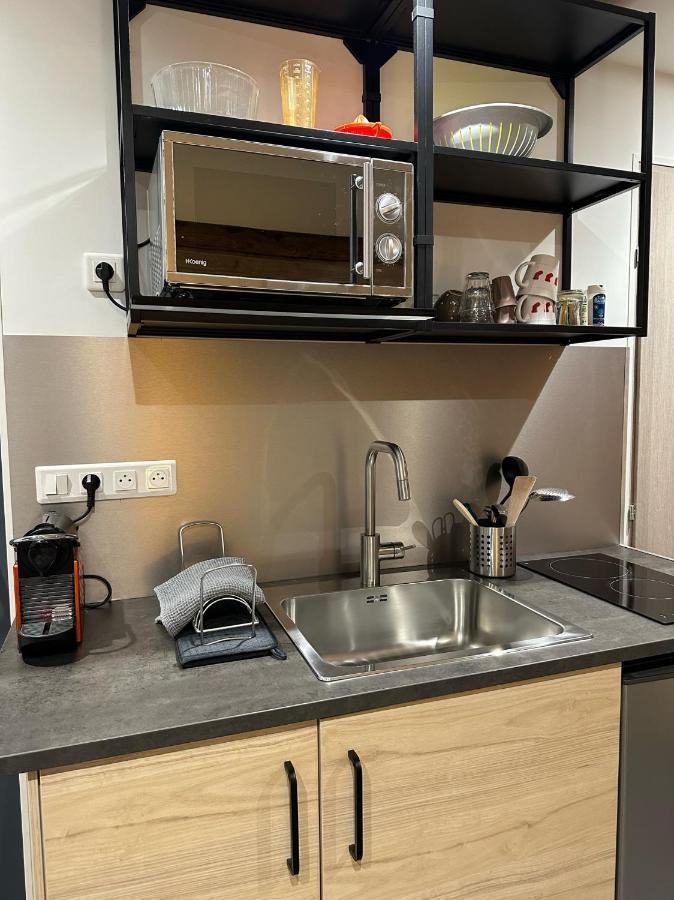 Studio Rdc La Tour Saint-Etienne-de-Tinee Ngoại thất bức ảnh