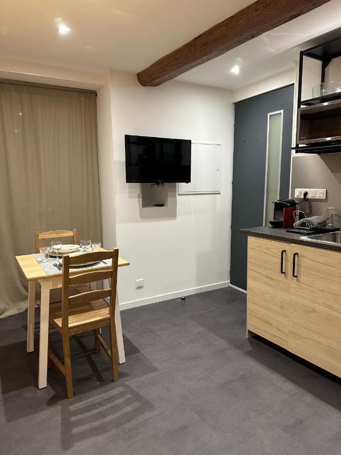 Studio Rdc La Tour Apartment Saint-Etienne-de-Tinee Ngoại thất bức ảnh